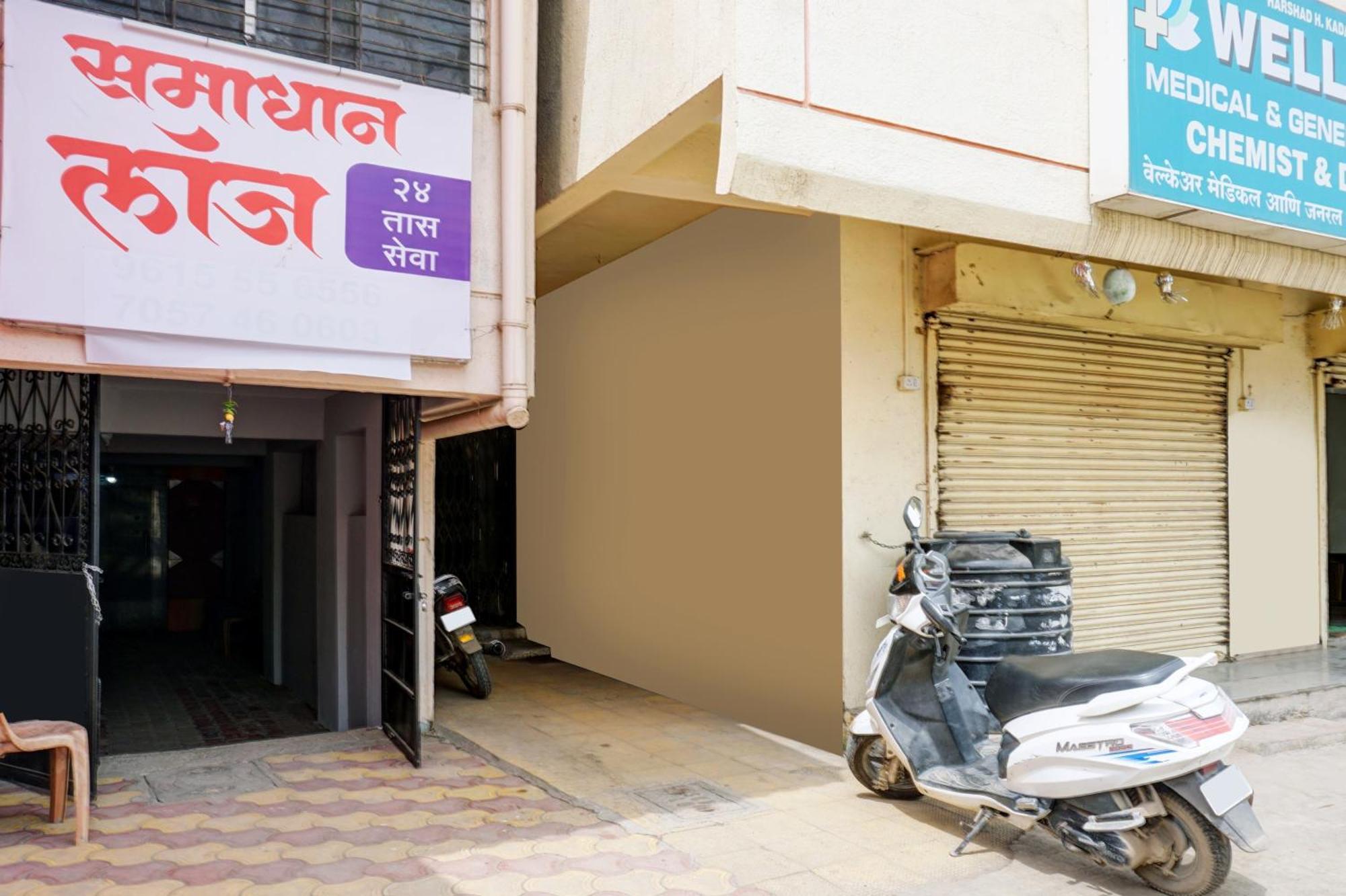 Spot On Samadhan Lodge Pune Exterior photo