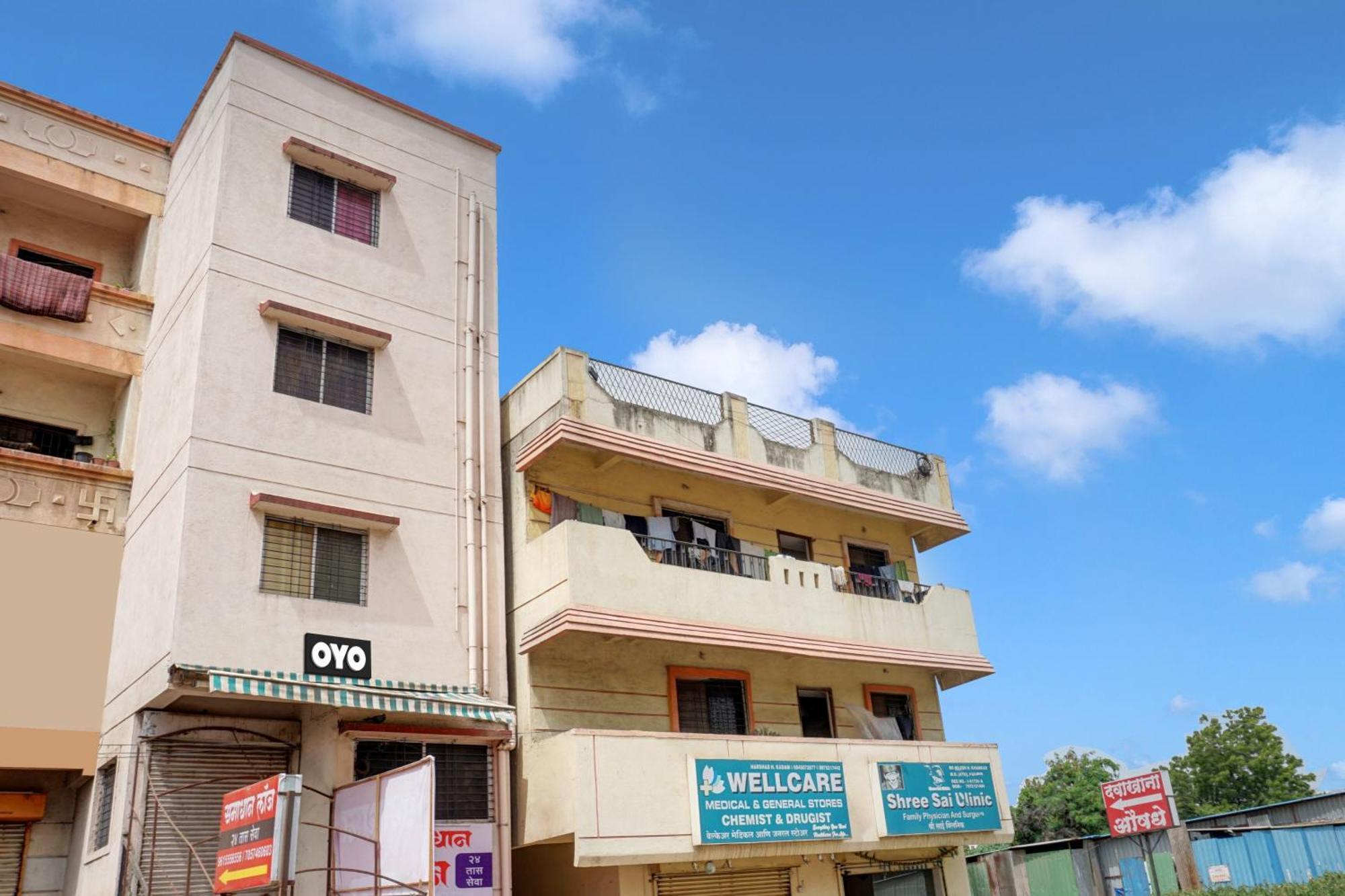 Spot On Samadhan Lodge Pune Exterior photo